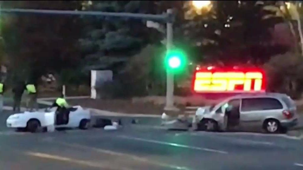 2 Children, 3 Adults Hurt in Southington Crash