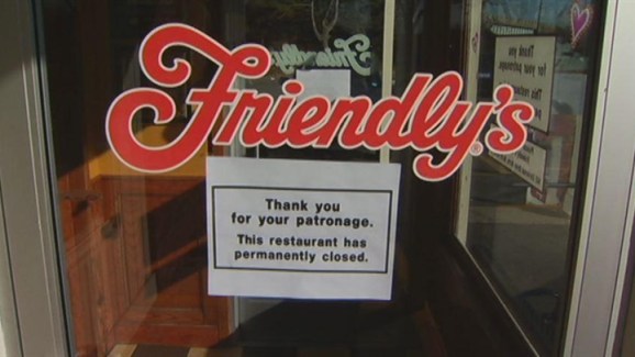 Schumer calls Friendly’s closures ‘outrageous,’ promises to amend law to protect workers Schumer calls Friendly’s closures ‘outrageous,’ promises to amend law to protect workers