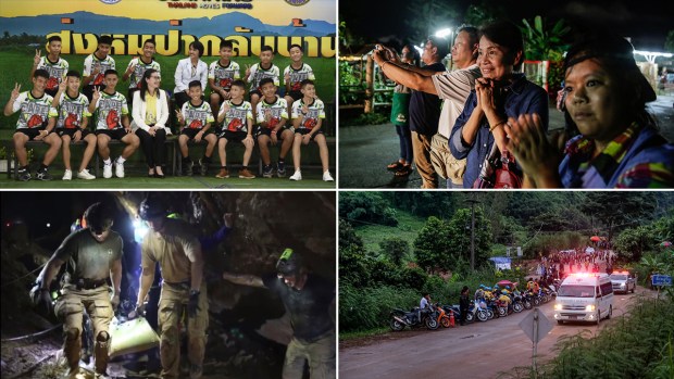 Image result for thailand cave rescue success
