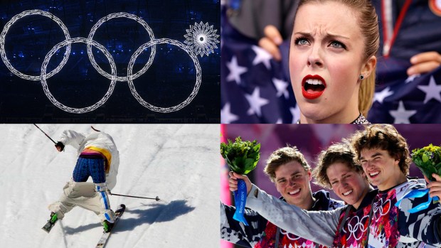 [NATL-SOCHI] Most Memorable Moments of the Sochi Olympics 