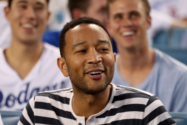 Celebrities in the Stands