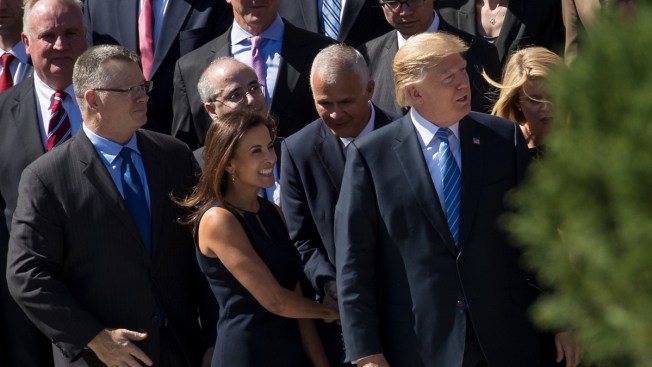 Top Trump Mideast lieutenant Dina Powell to depart White House Top Trump Mideast lieutenant Dina Powell to depart White House