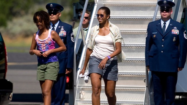 Image result for michelle obama air force one