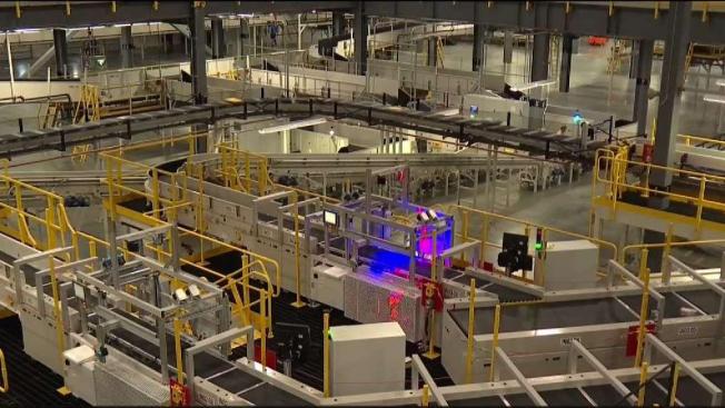 new fedex facility in