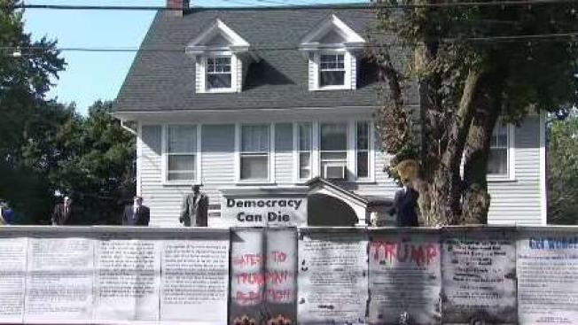 Halloween House In West Hartford Returns Nbc Connecticut Halloween House In West Hartford Returns Nbc Connecticut