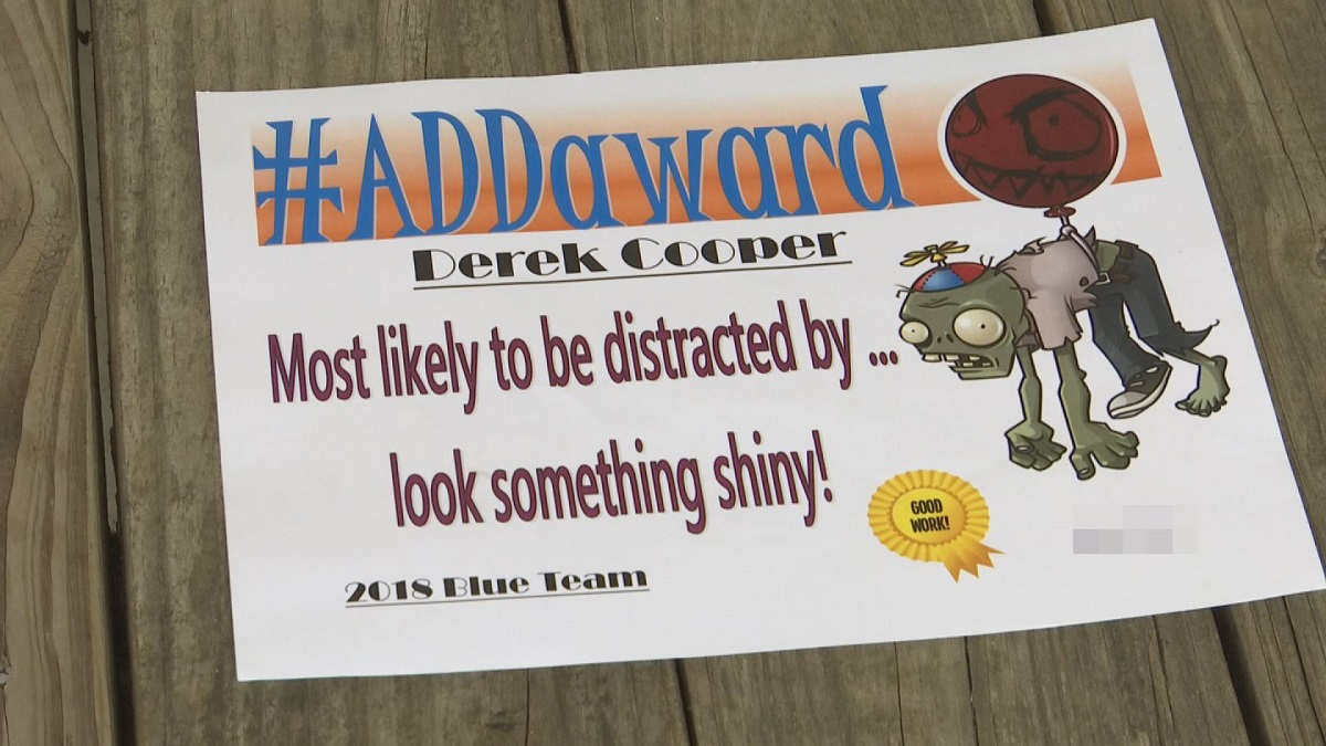 Plainfield Mom Furious After Son Gets ‘ADD Award’