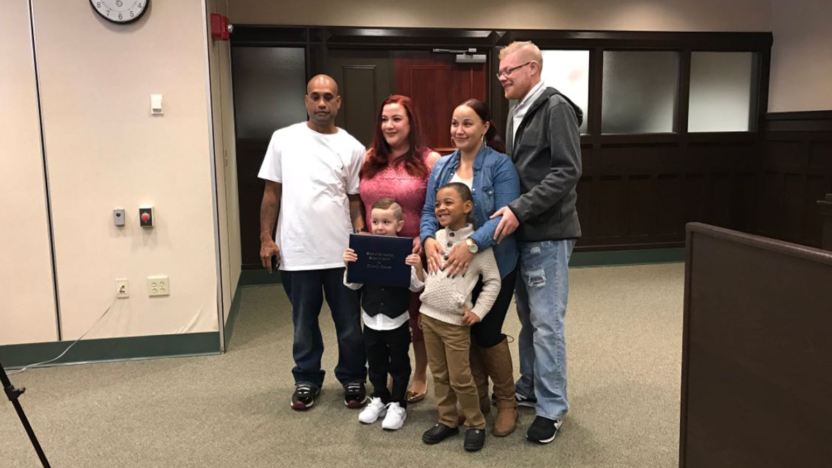 More than 70 Connecticut Foster Kids Adopted by New Families