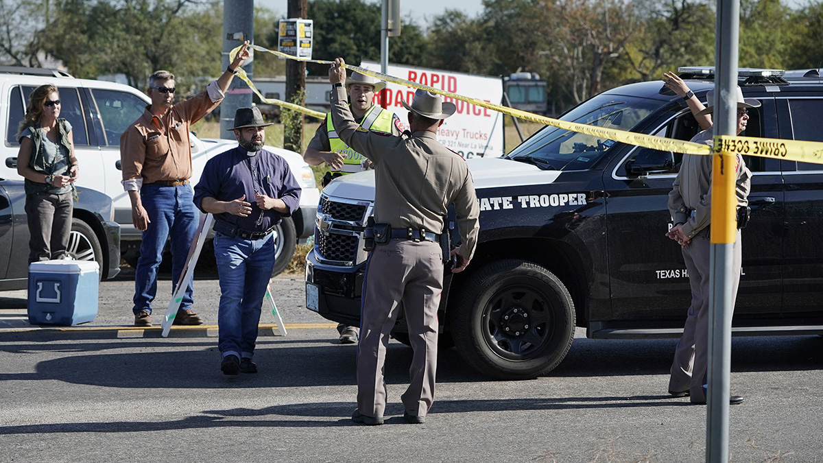 Connecticut Leaders React to Deadly Church Shooting in Texas