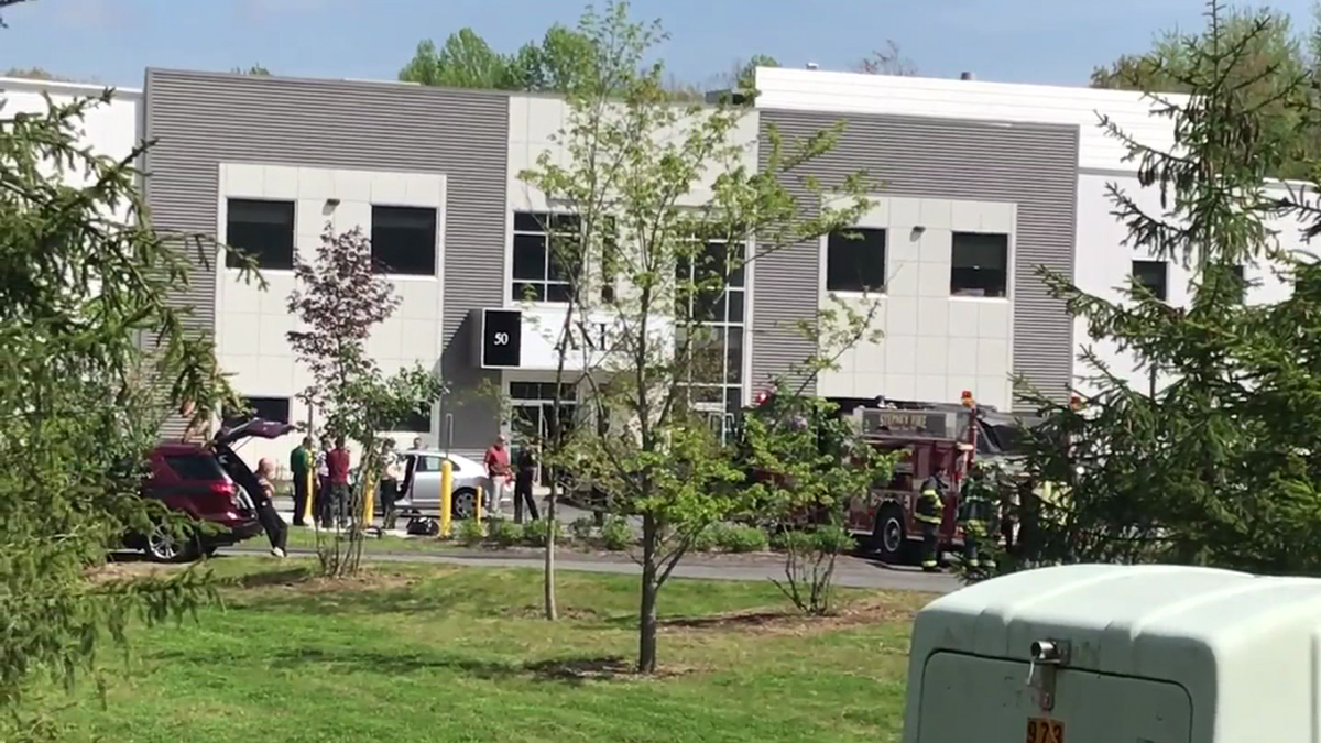 2 Injured in Chemical Fire at Monroe Plastics Research Lab
