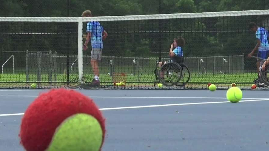 Adaptive Camp Helps Young Athletes With Physical Disabilities Play Sports