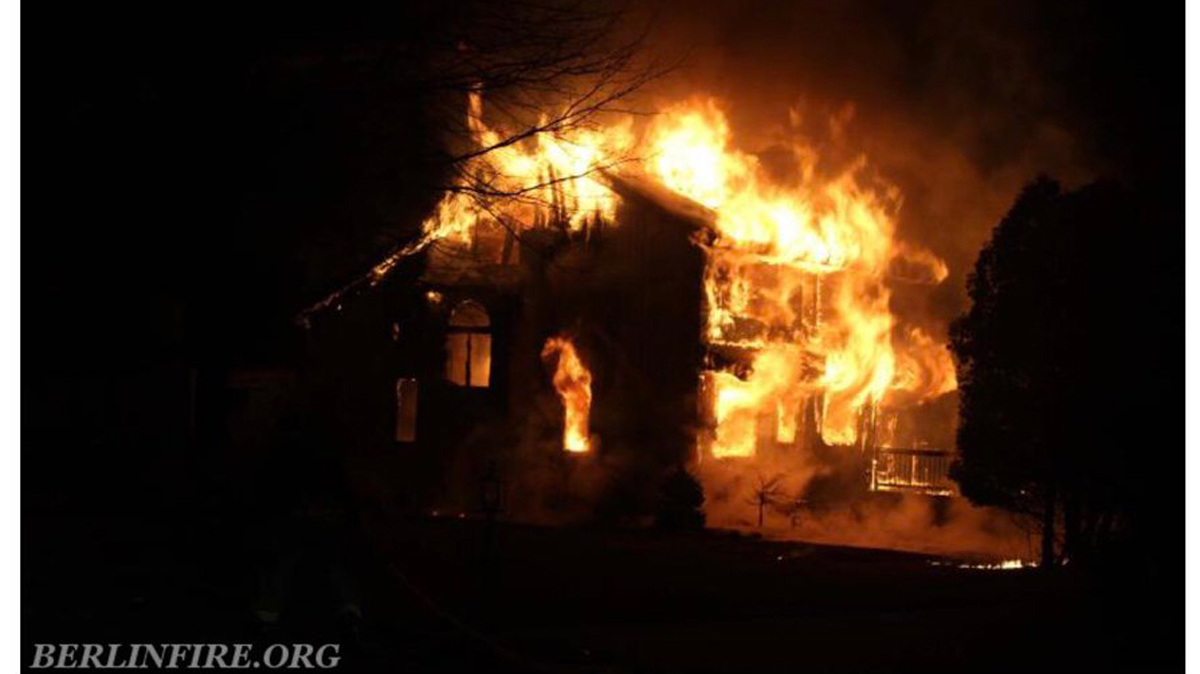 Fire That Forced Berlin Family Out of Home Was Accidental: Officials