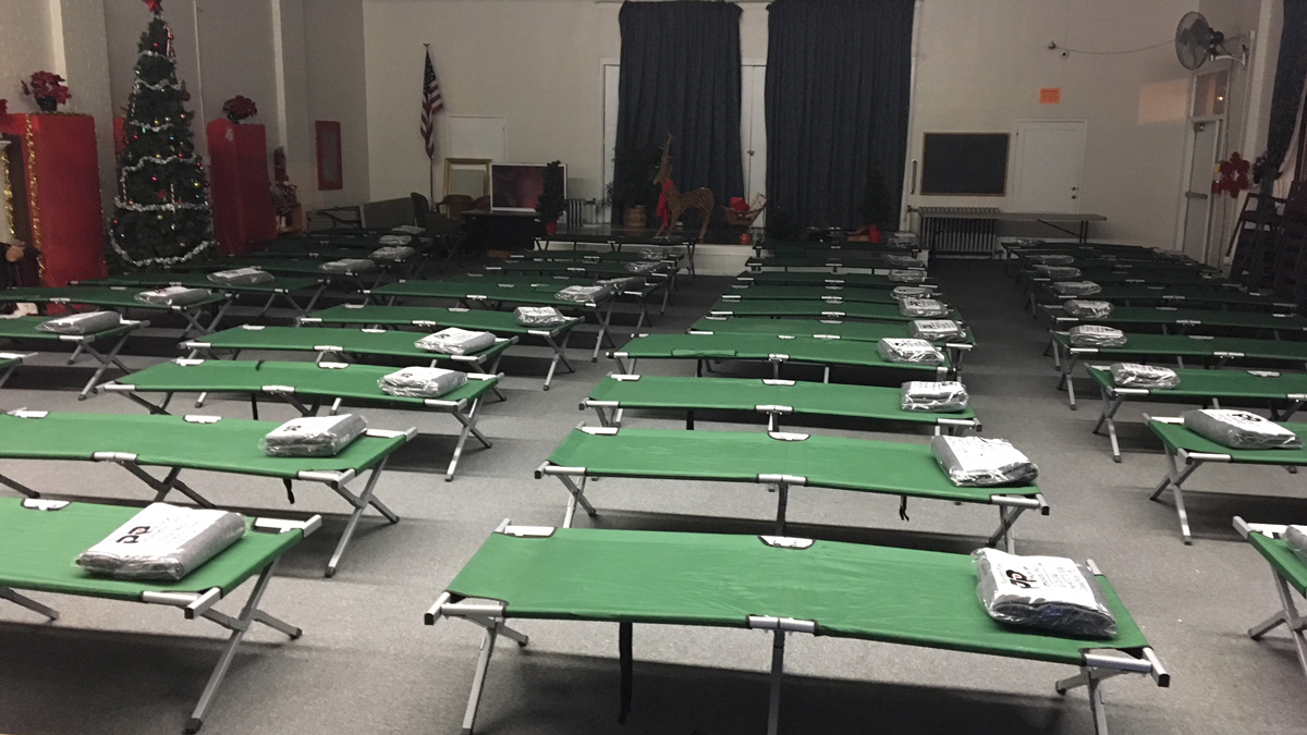 150 Displaced When Pipe Breaks at Bridgeport Housing Complex