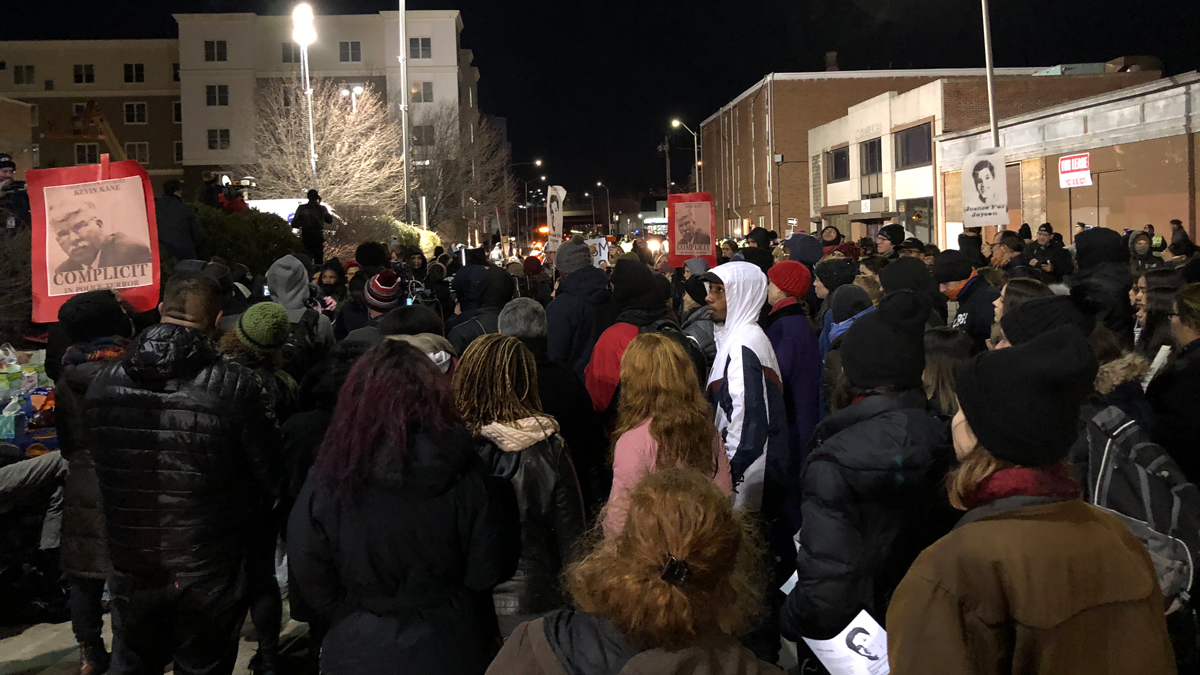 March Protests Report on Fatal Bridgeport Police Shooting