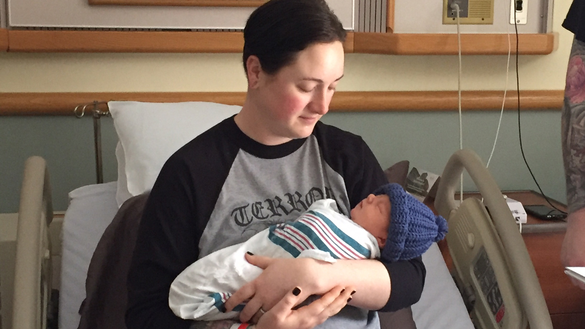 Snowstorm Baby: Bristol Mother Gives Birth During Nor'easter