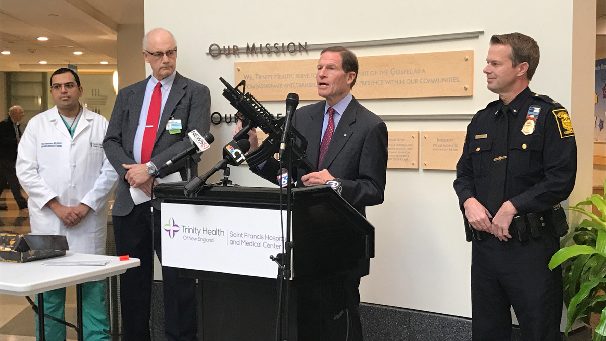 Blumenthal Calls for Clearer Markings on Toy Guns