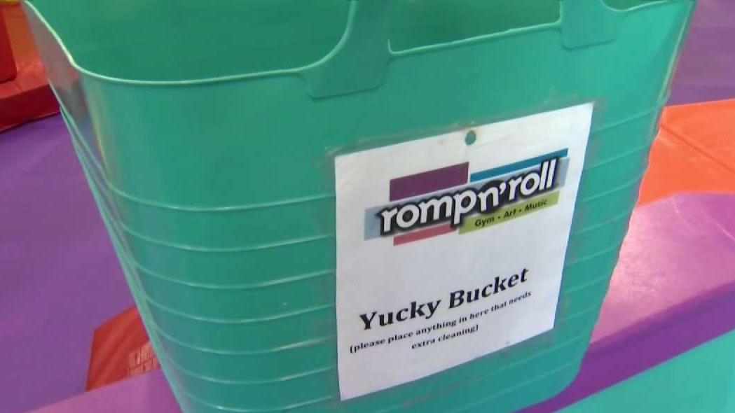 Businesses That Cater to Children Take Precautions Against Flu