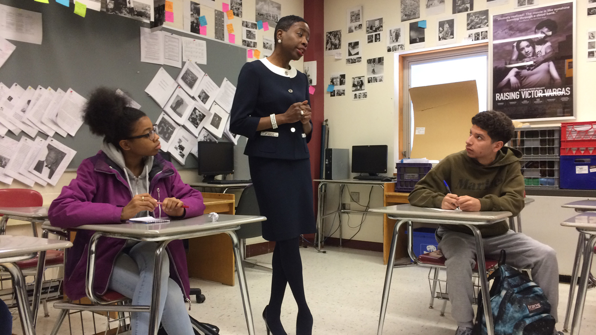 New School Superintendent Begins in New Haven