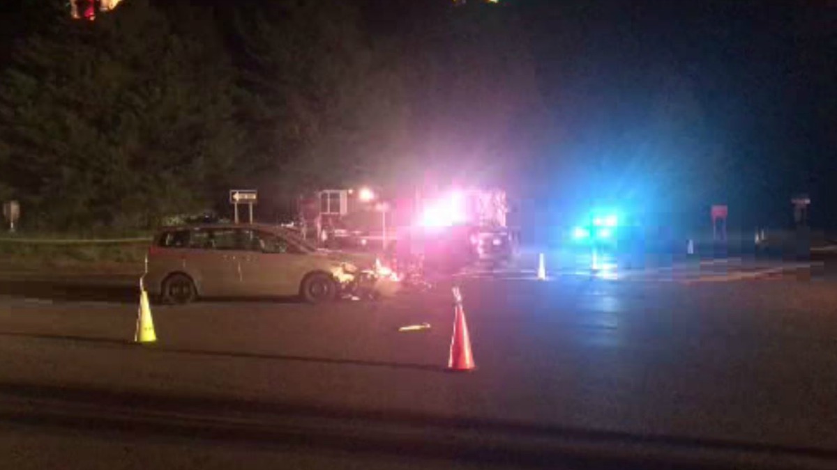 Southington Motorcyclist Injured in Cheshire Crash