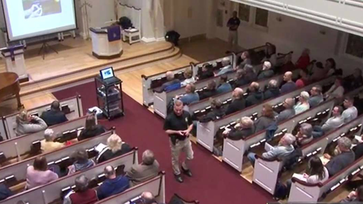 Churches Work With Police on Plans for Active Shooter Events