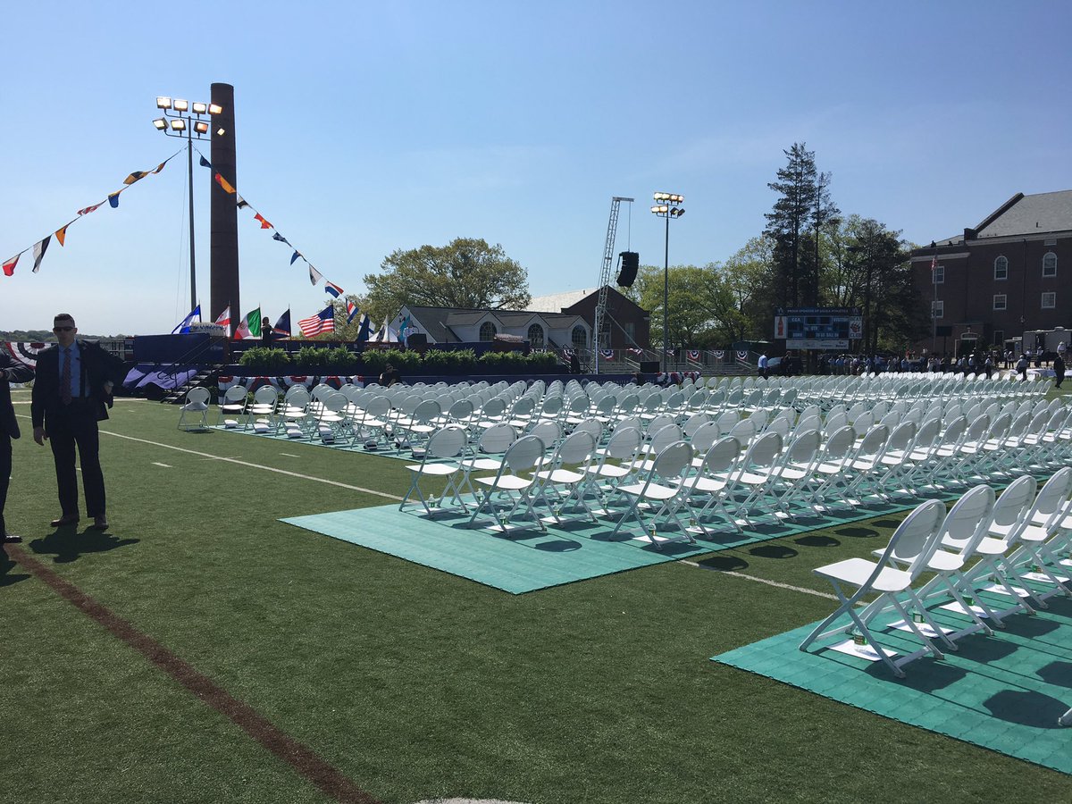 New London Preps for Coast Guard Academy Graduation