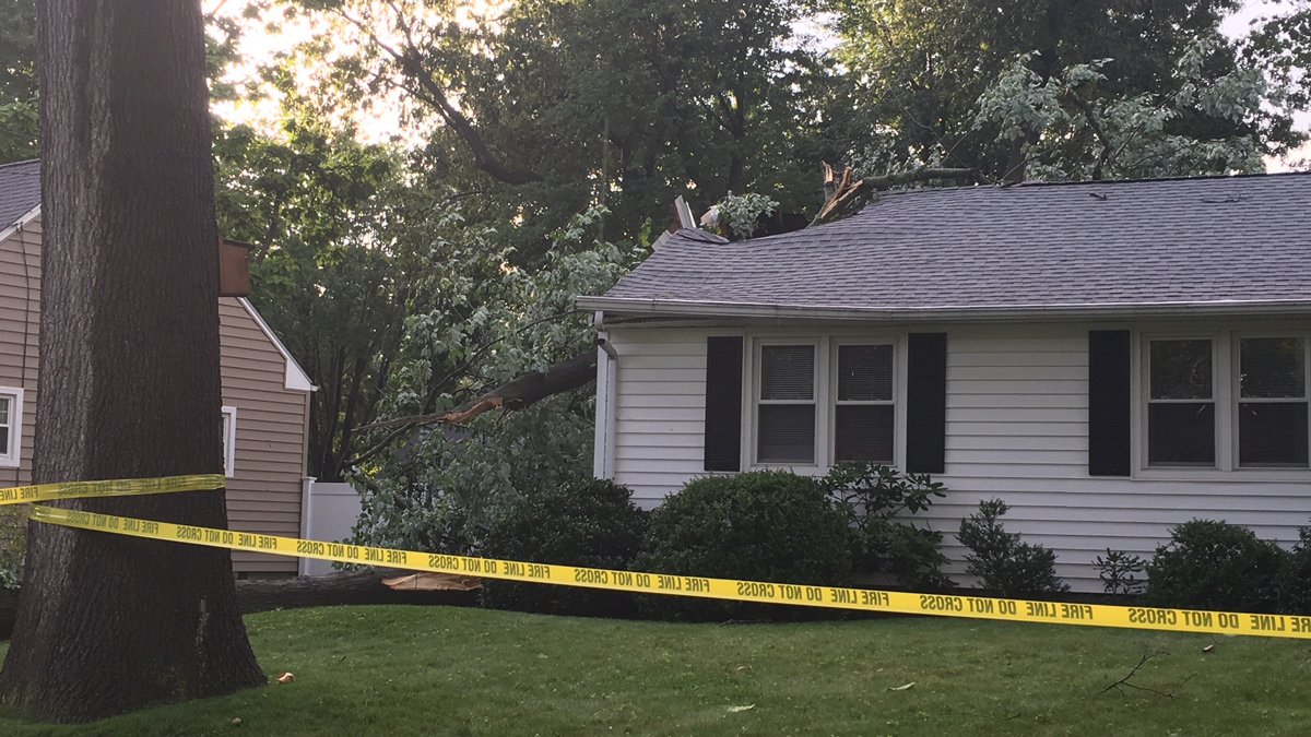 Strong Storms Leave Behind Pockets of Damage