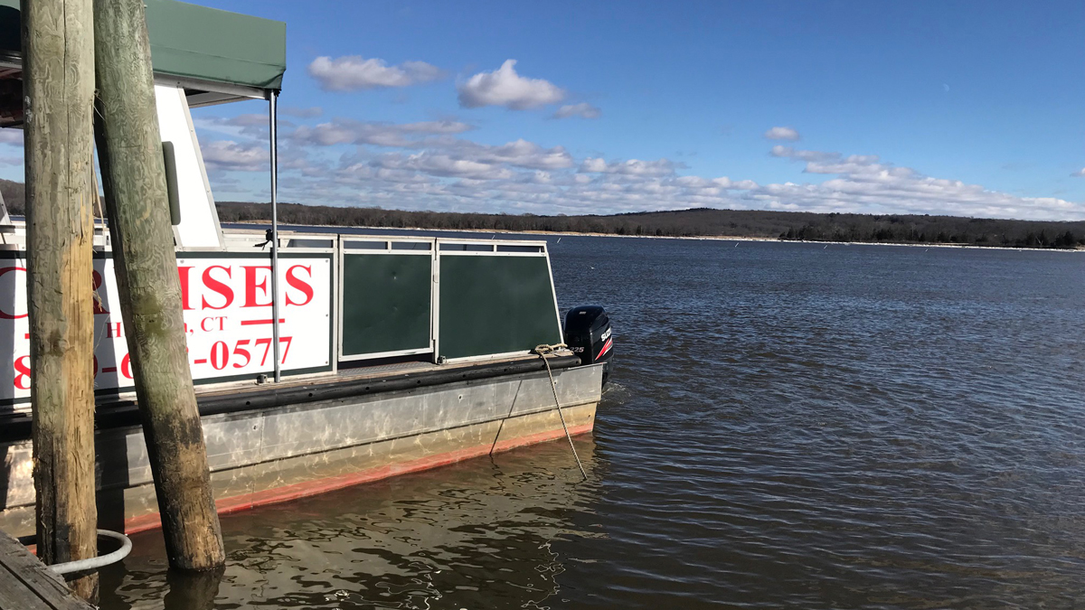 Ice Jam Fears Ease for Some Marina Owners on Conn. River