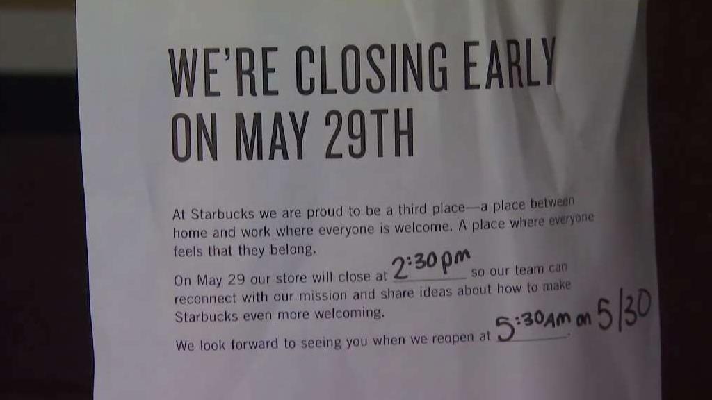 CT Residents Respond to Starbucks Closing for Anti-Bias Training