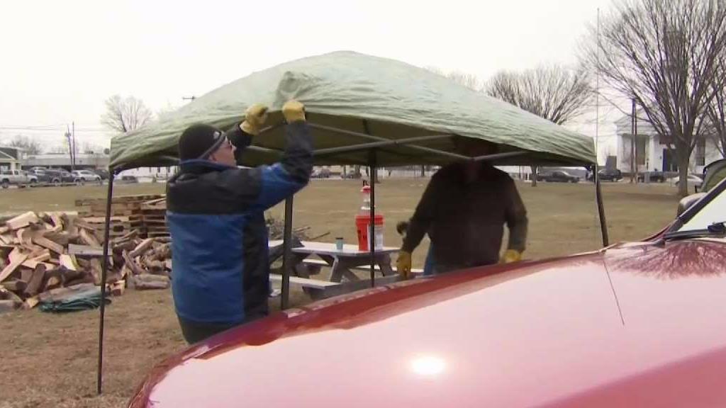 Camping on Colchester Green Raises Awareness for Homeless