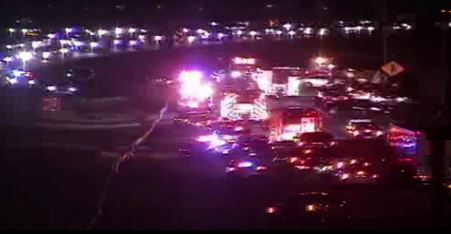 I-84 in West Hartford, Farmington Reopen After Crashes