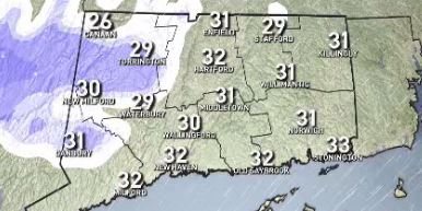 Flurries & Snow Showers Followed by Weekend Rain