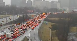 I-91 South Reopens in Hartford Following Crash