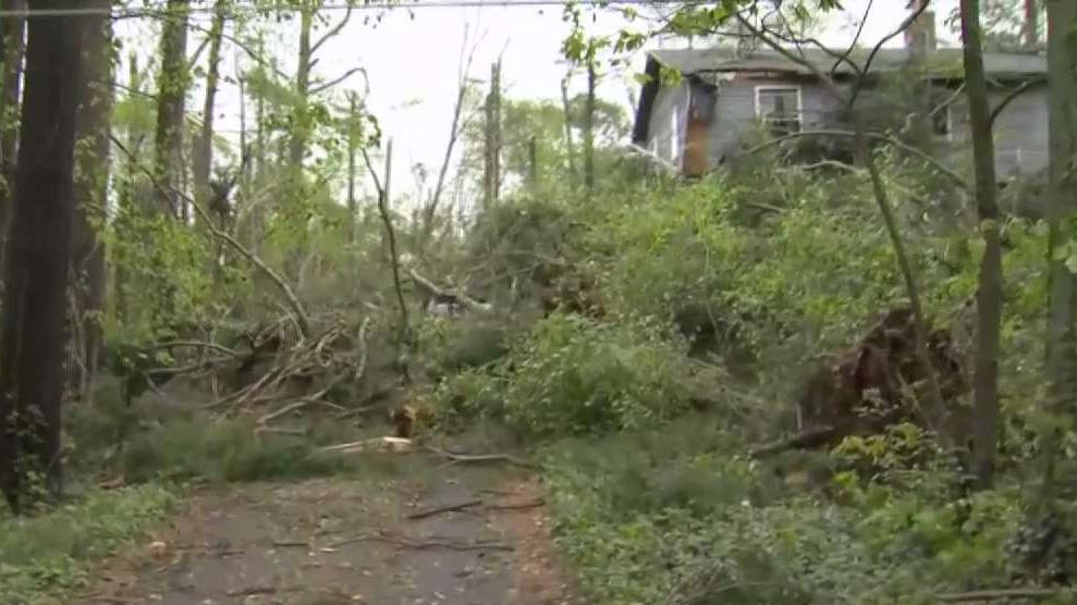 Cleanup in Bethany Could Take Days