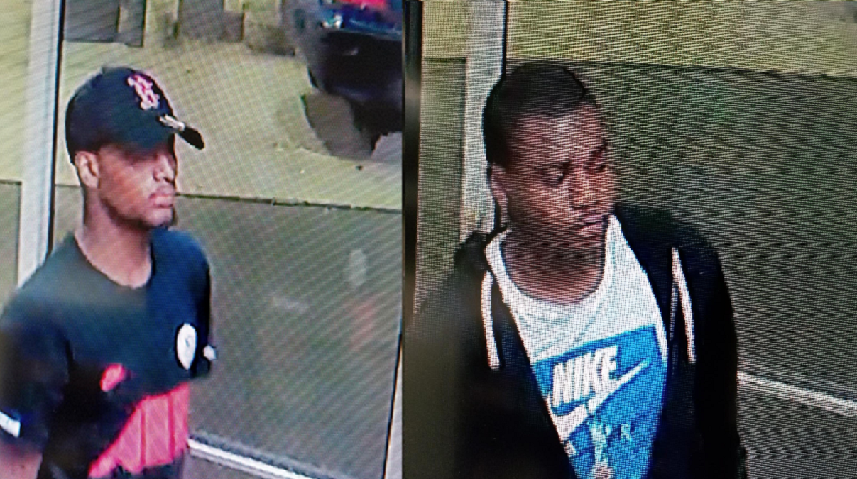 Clinton Police Work to Identify Suspected Car, Credit Card Thieves