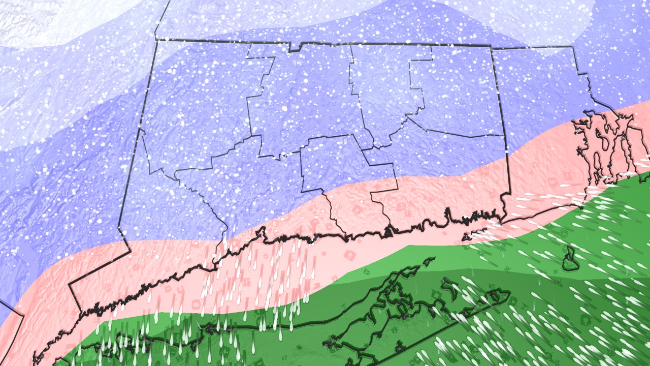 Increasing Confidence for Weekend Snow