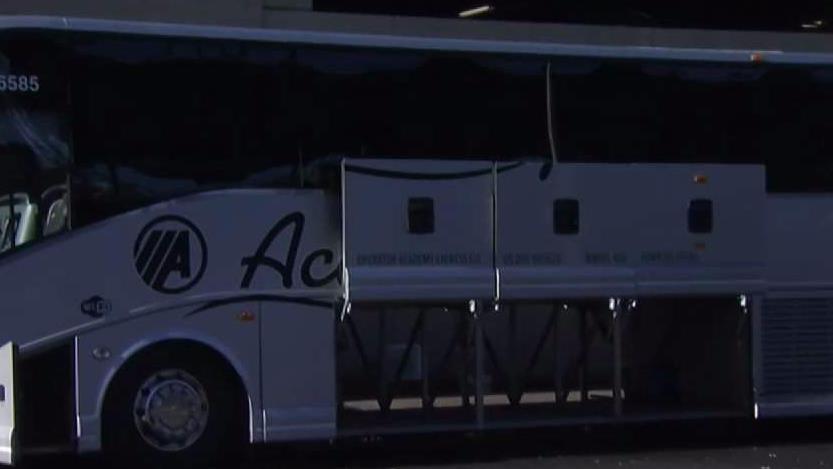 Bus Heading from Massachusetts to New York Catches Fire in Hartford