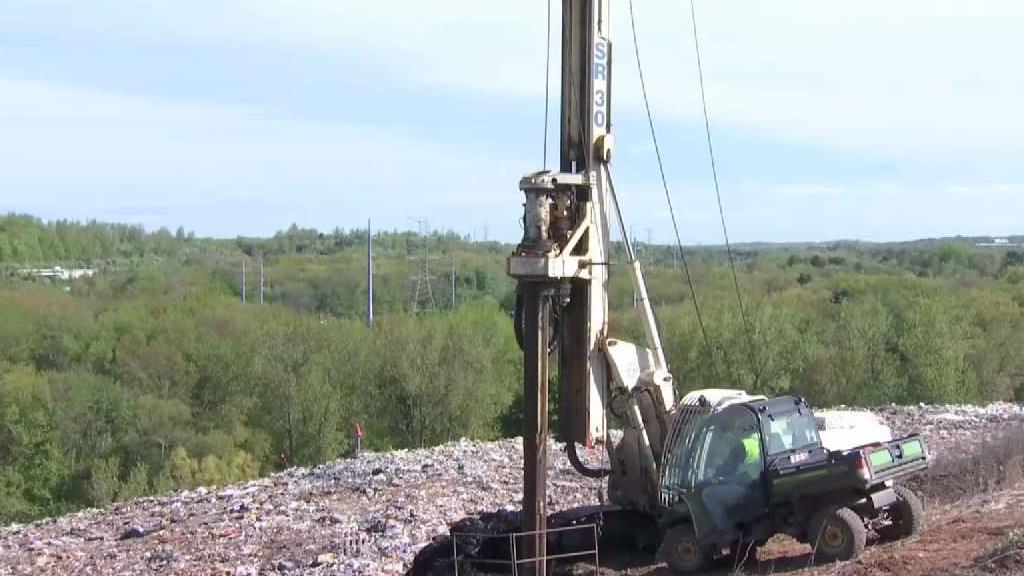 Crews Working to Contain Gas from Manchester Landfill