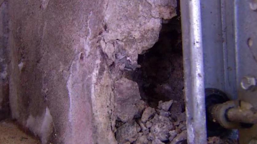 Crumbling Basement Repairs Before 2018 Can be Deducted