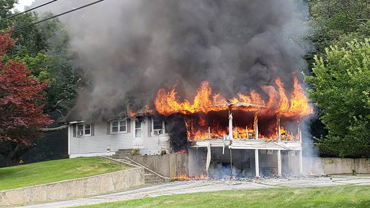 Pets Killed in Danielson House Fire