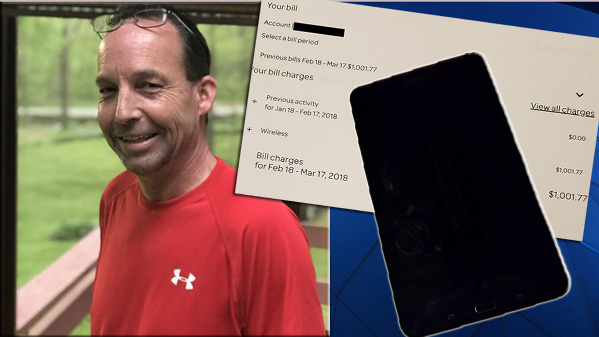 Putnam Man Disputes $900 Data Charge