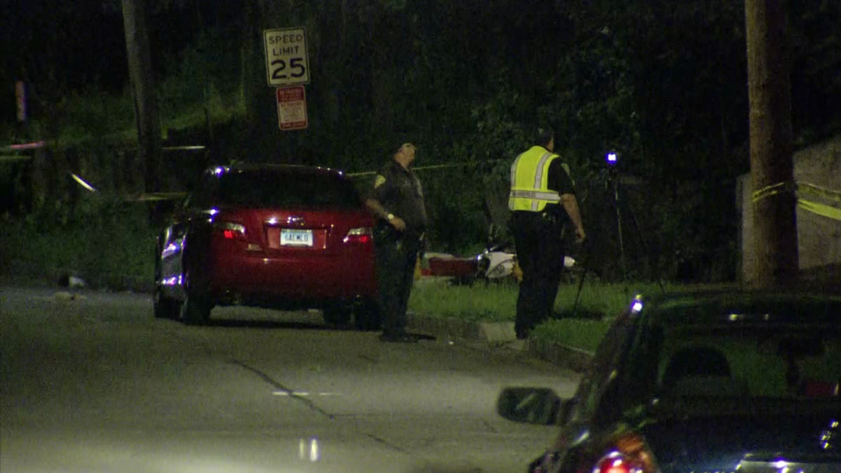 1 Dead in Motorcycle Crash on Sherman Parkway in New Haven