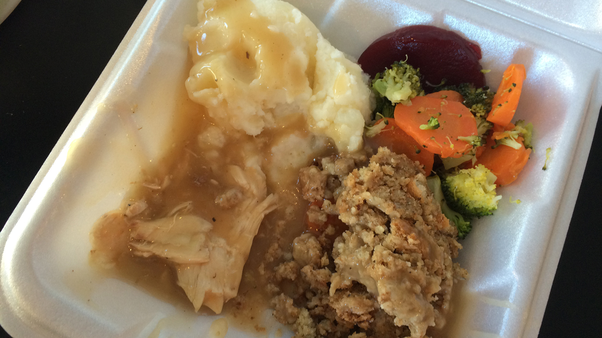 Terryville Deli Provides Thanksgiving Meal for Those in Need