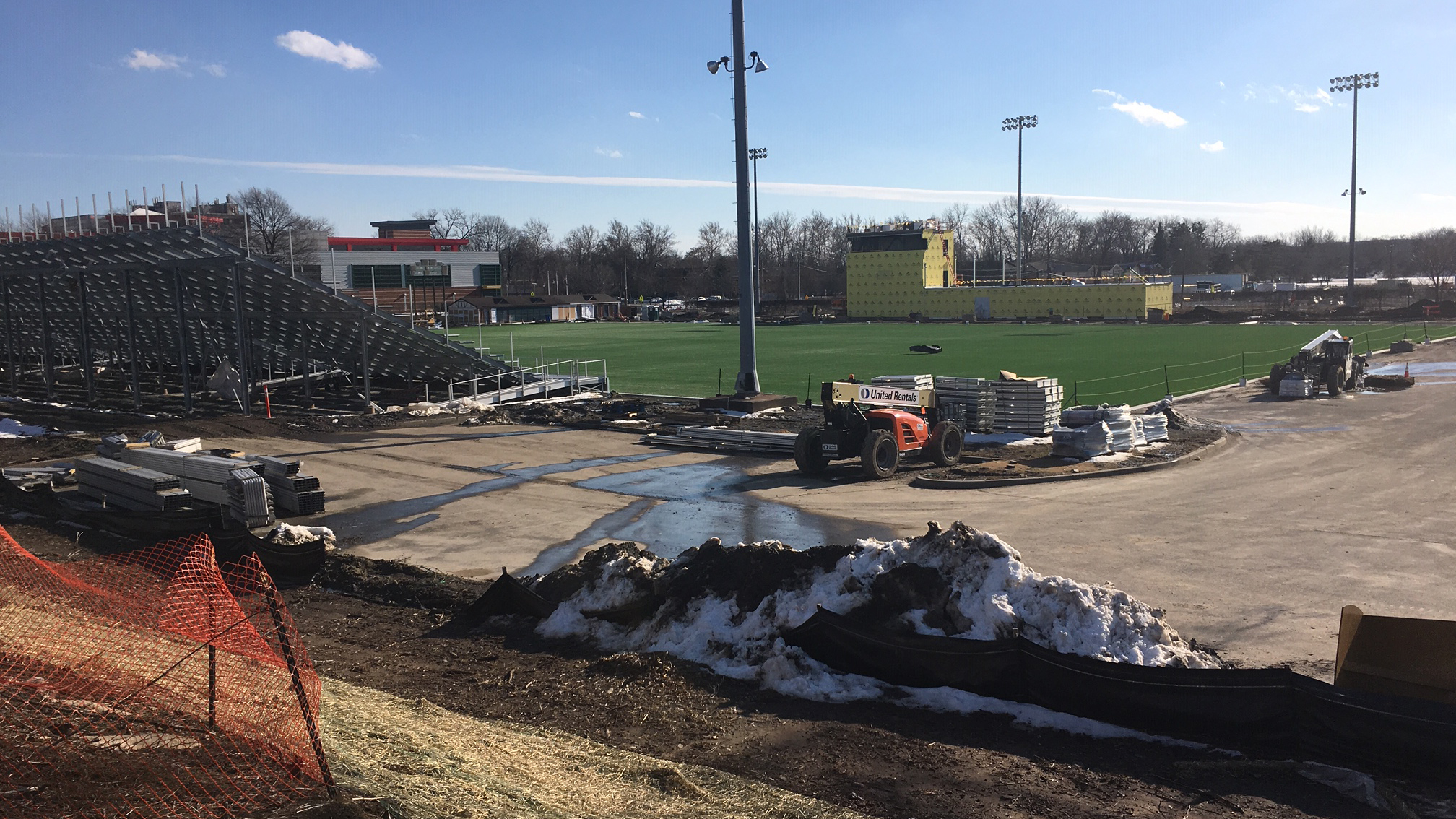 Hartford Considers Plan to Renovate Dillon Stadium