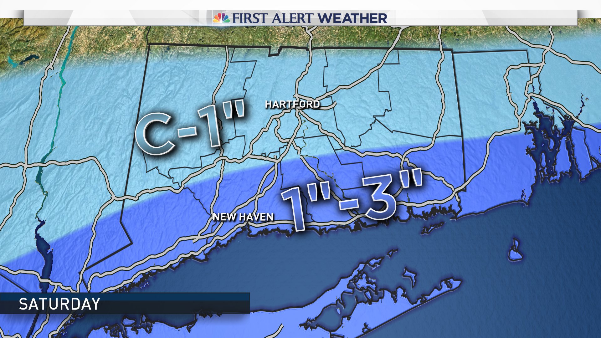 First Alert: Tracking Accumulating Snow
