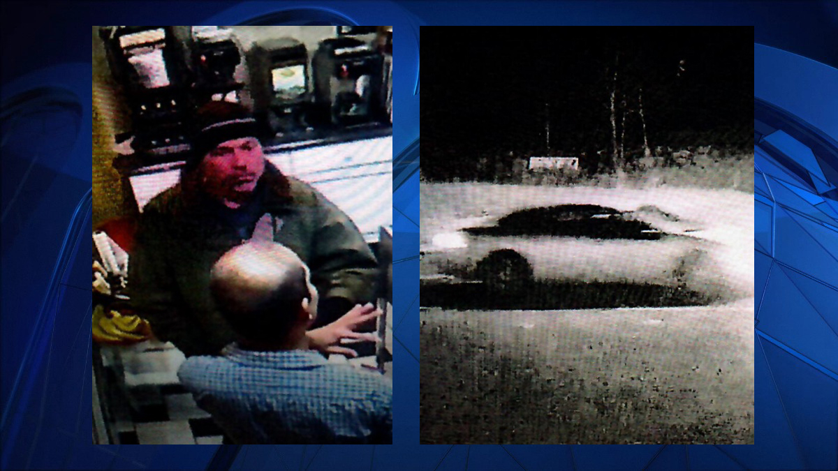 State Police Seek Suspect in Back-to-Back Robberies