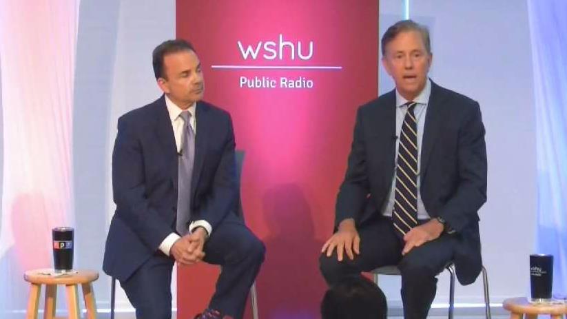 Lamont, Ganim Slam Toll Study During Debate