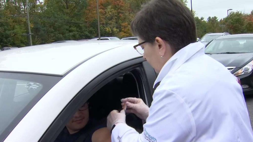 Hundreds Get Free Flu Shots at Clinic in Farmington