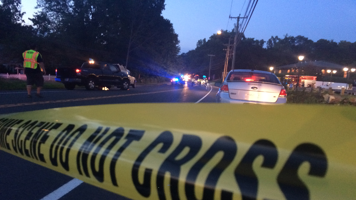 Route 66 in East Hampton Closed For Hours After Crash