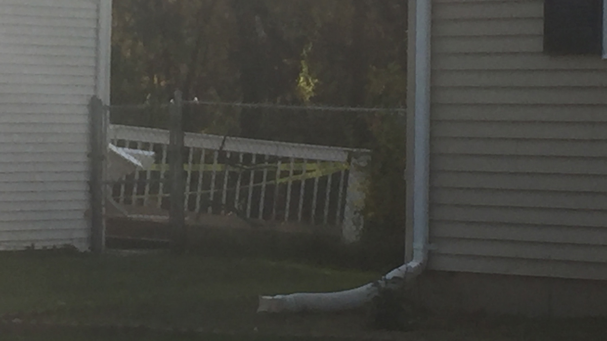 Injuries Reported After Deck Collapse in East Hartford