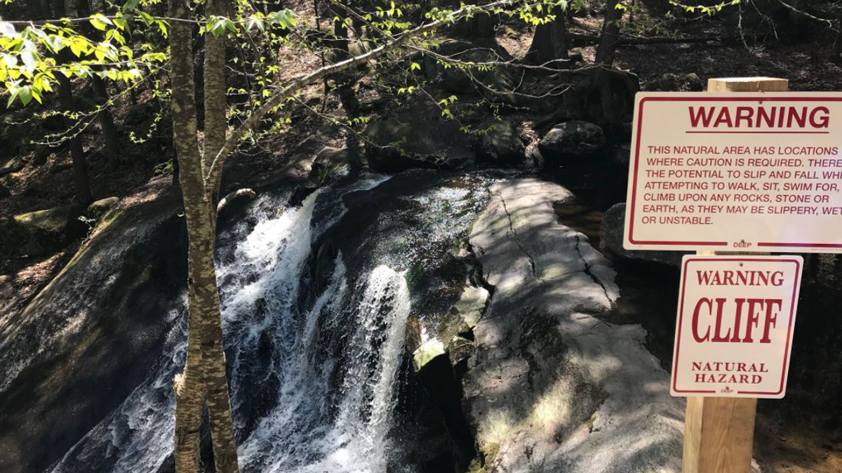 First Responders Prepare for Rescues at Enders State Forest