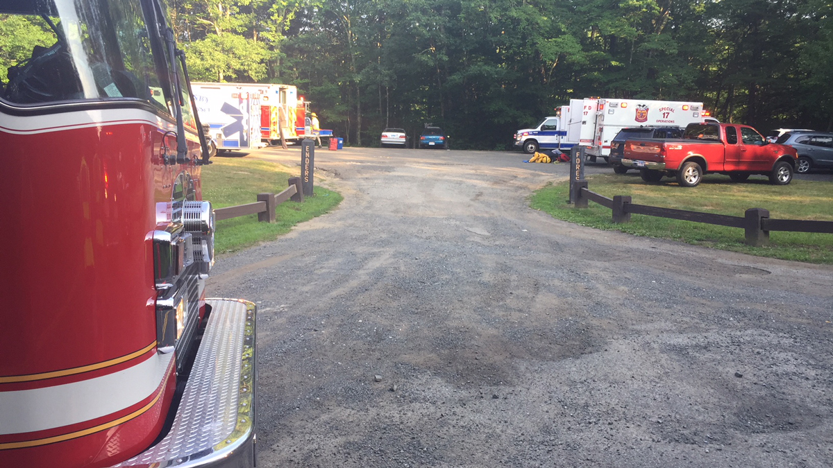 Man Injured After Fall at Enders State Forest in Granby